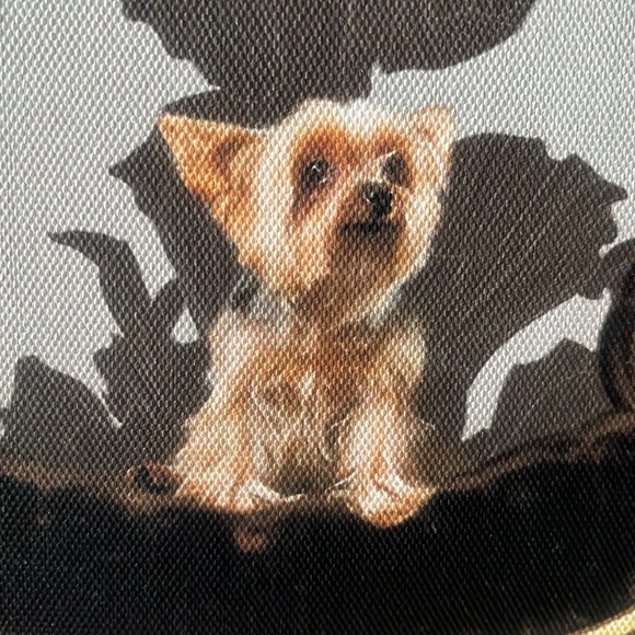 New Studio by Demdaco Yorkie love picture - Picture 3 of 4